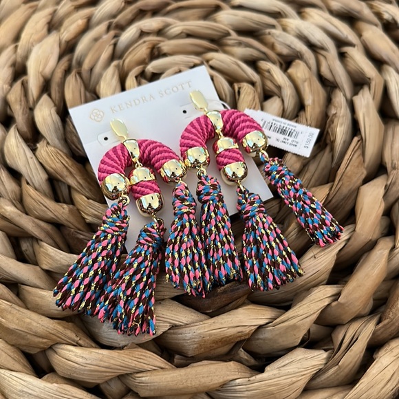 NWT Kendra Scott Drop Earrings - Picture 3 of 5